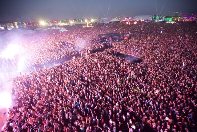 The Electric Atmosphere of Coachella
