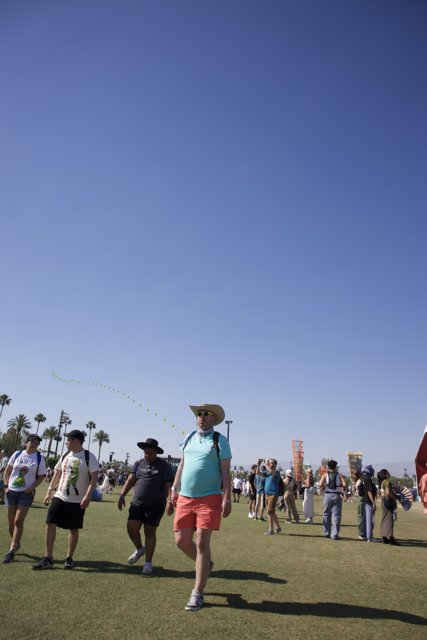 Sunny Strolls at Coachella 2024: Festival Fashion and Fun