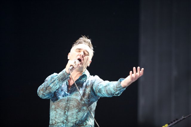 Morrissey's Solo Performance at Coachella 2009