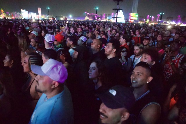 A Night Under the Stars: Coachella 2024 Weekend Two
