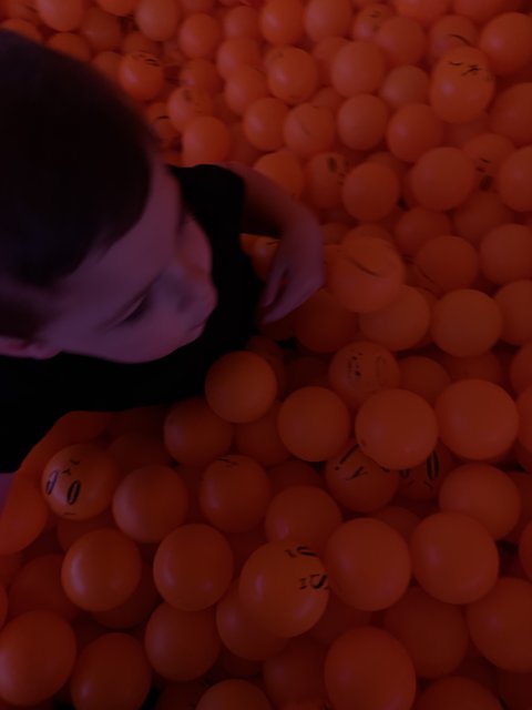 Immersed in a Sea of Spheres