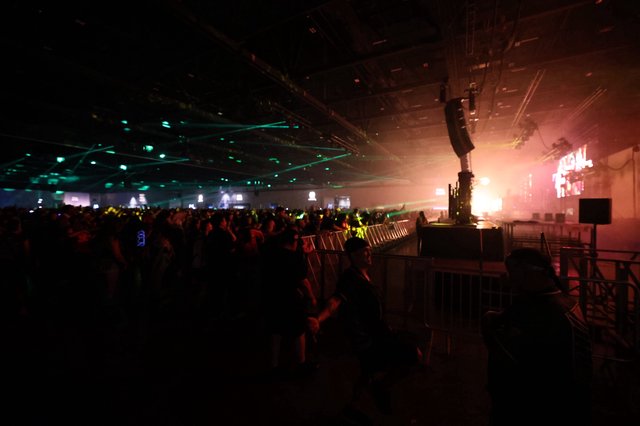 Wobbleland 2026 Bass Music Festival Crowd and Lasers