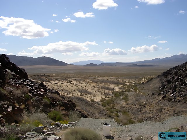 Majestic View of the Desert Scenery