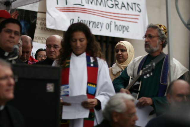 Immigrants Stand United