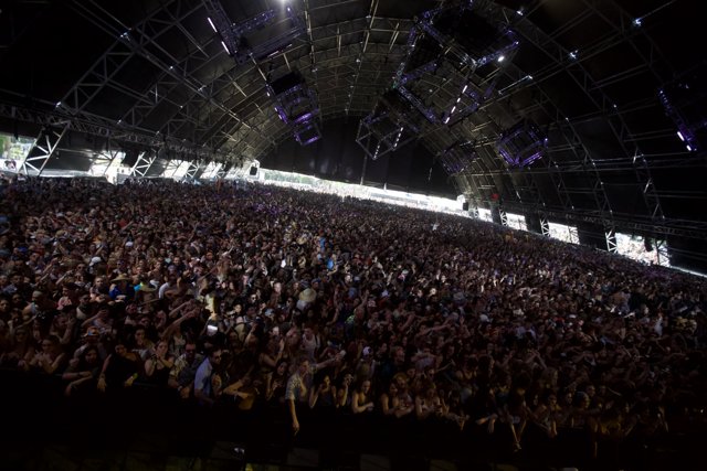 Jam-packed Concert at Coachella 2016