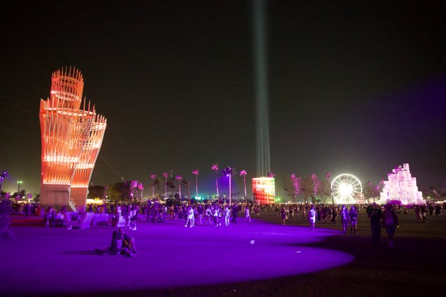 Neon Nights: Coachella 2024 Unveils Urban Fantasy