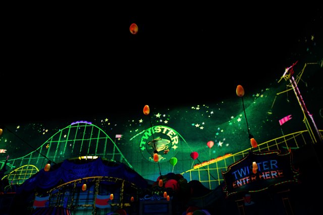 Nighttime Thrills at Disneyland