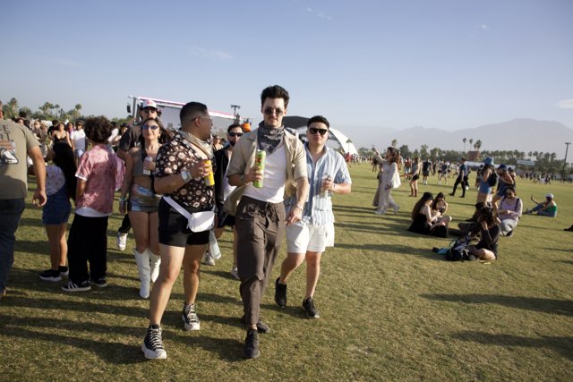 Vibrant Festival Vibes at Coachella 2024