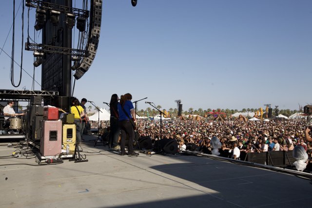 Coachella 2008: A High-Energy Concert Performance