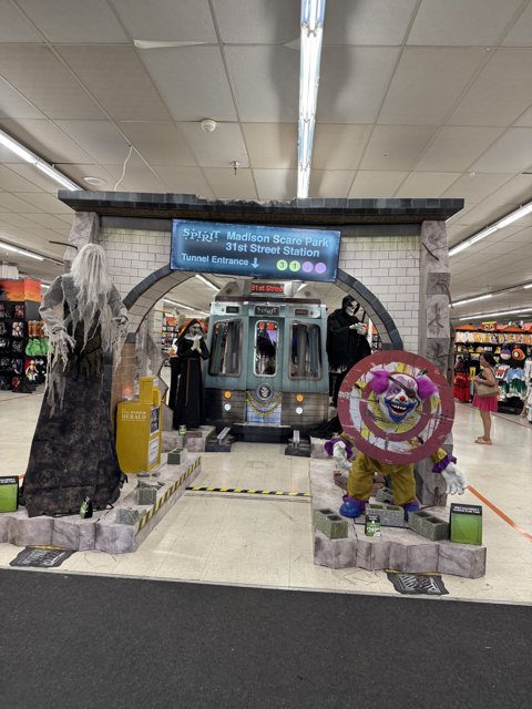 Eerie Encounters at the Terminal