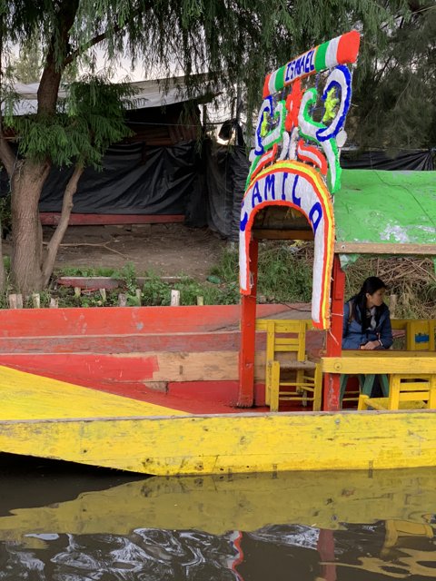 Colorful Boat Retreat