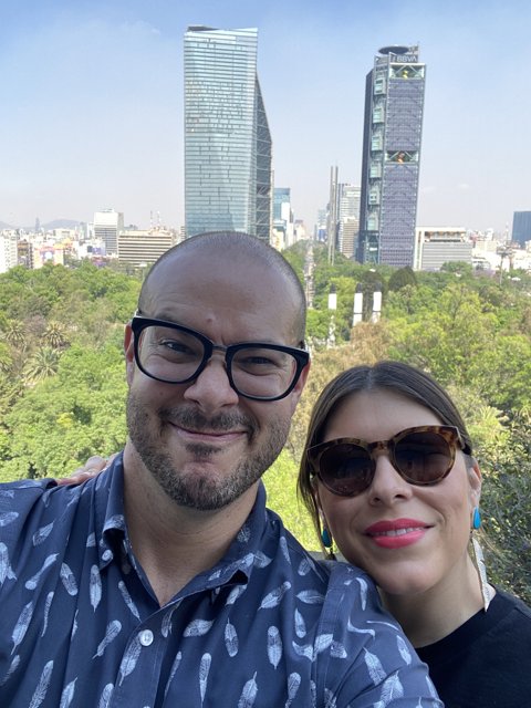 Urban Selfie in Mexico City