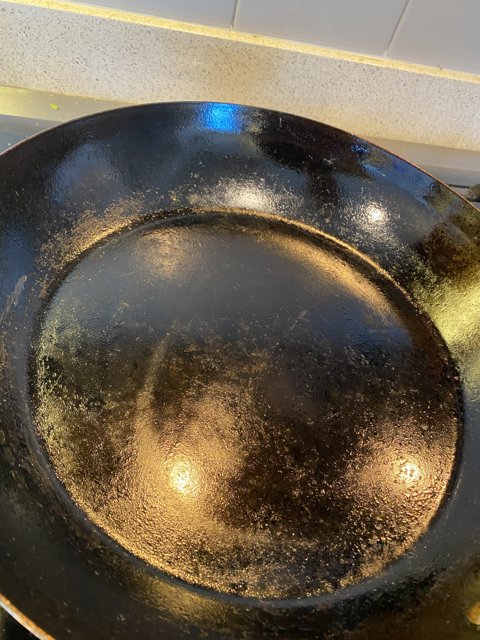 The Perfect Frying Pan