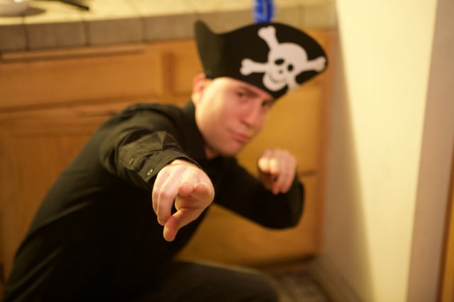 Pirate of the Kitchen