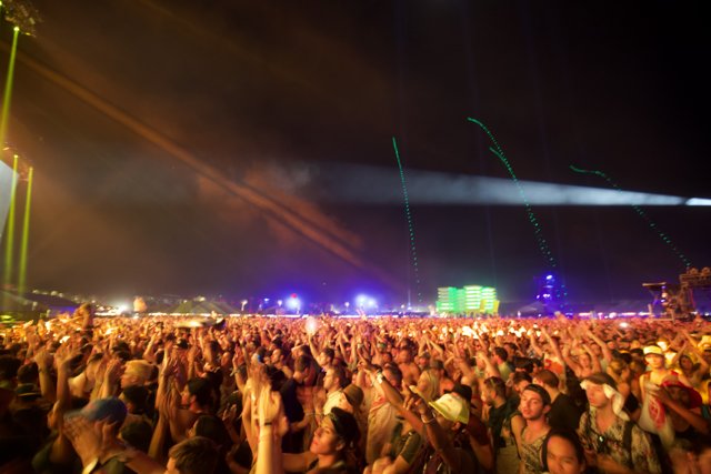 Electric Crowd at Coachella 2016