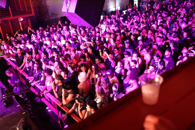 Massive Indoor Crowd Packed at Wobbleland 2026