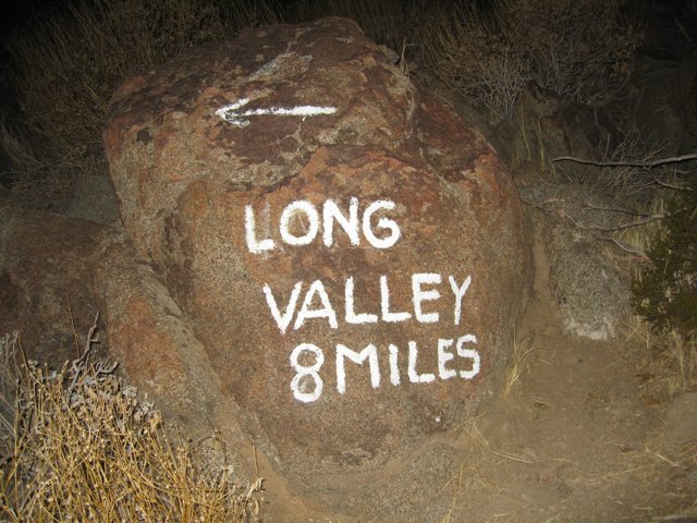Majestic View of the Long Valley Rocks
