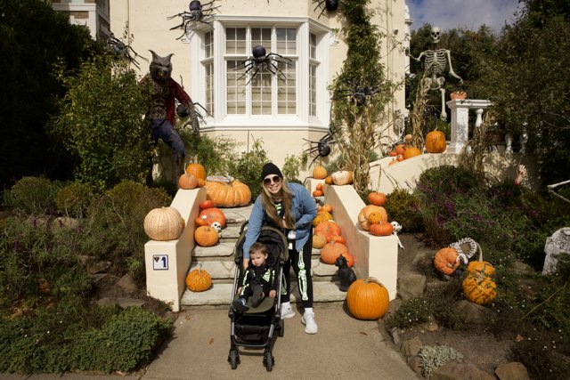 Spooky San Francisco - Family Autumn Joy
