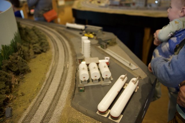 Miniature Wonders: Exploring the Crocker Model Train Club