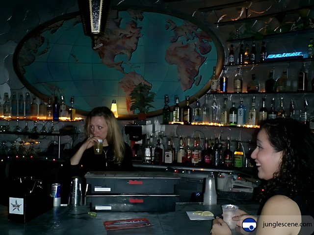 A Night at the Global Pub