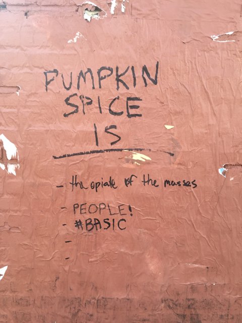 The Pumpkin Spice Craze Takes Over Los Angeles