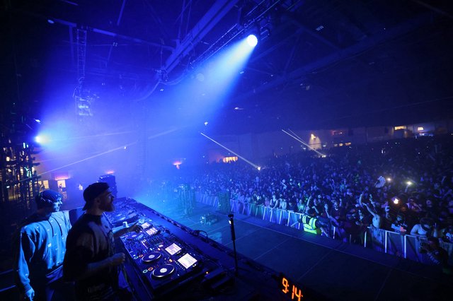 DJ Duo Commands Massive Crowd at Wobbleland 2026
