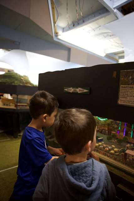 Childhood Wonder at the Crocker Model Train Club