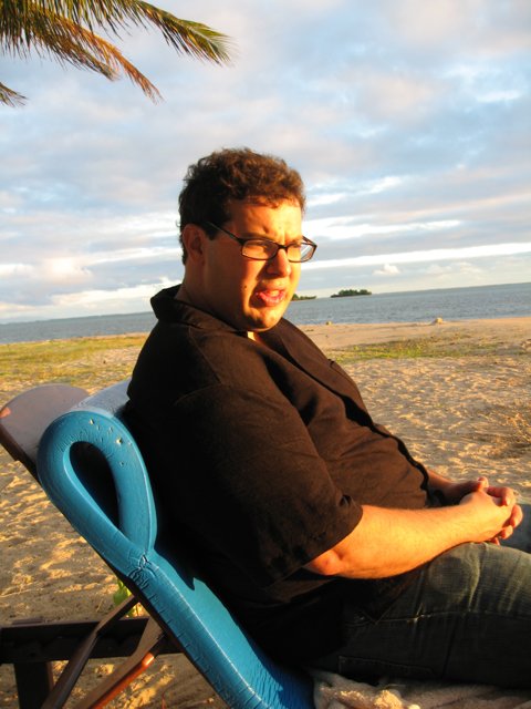 Relaxing on the Fiji Shoreline