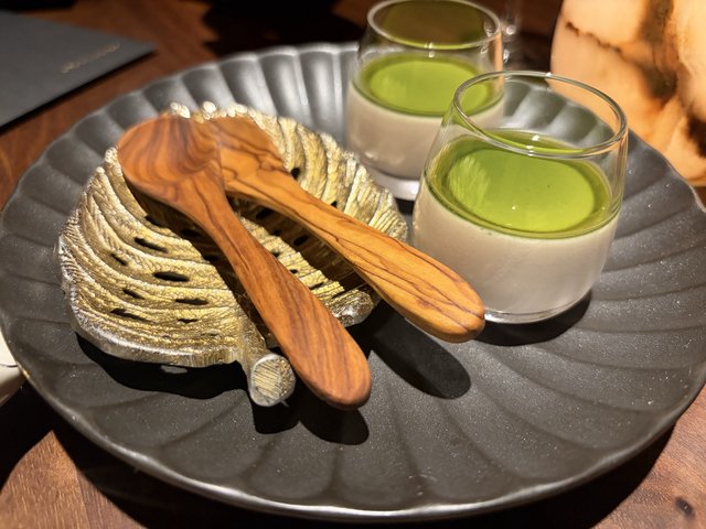 Spa Wellness Setup with Natural Brushes and Green Tea