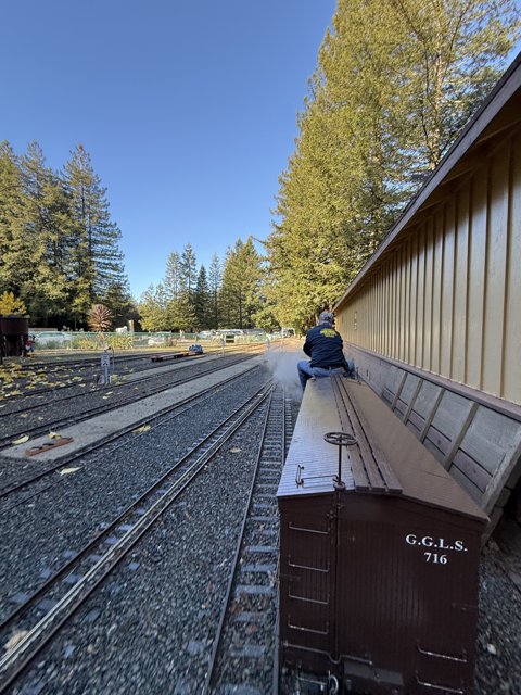 A Ride Through Tilden's Tranquility