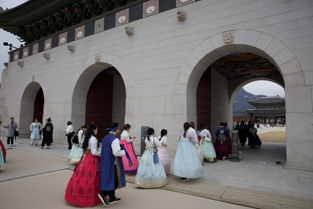 A Cultural Display: Traditional Wedding in Korea