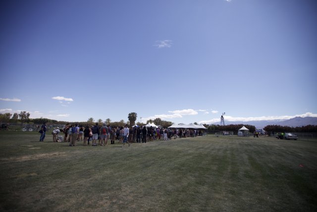 Coachella 2012 Crowd in the Field