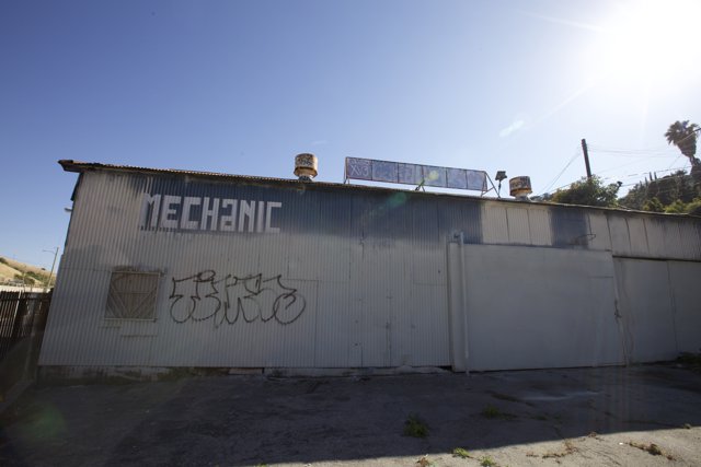 Technic Building Graffiti