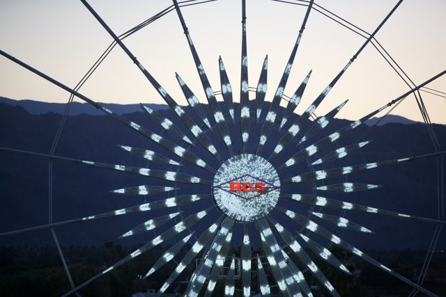 The Iconic Ferris Wheel at Coachella