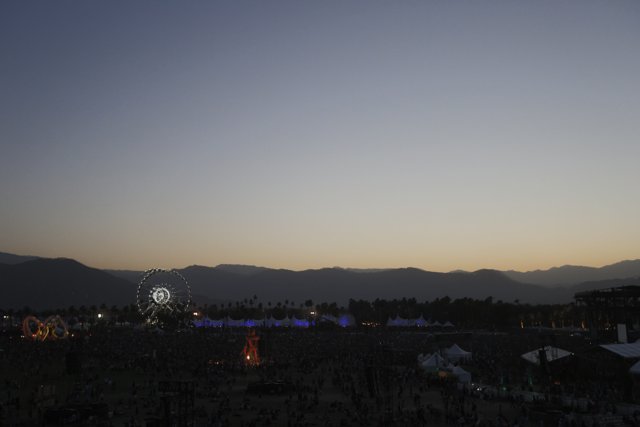 Sunset Bliss at Coachella