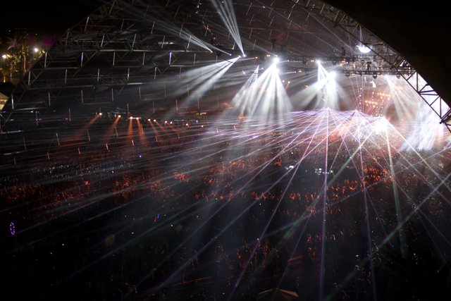 Bright Lights and Crowds at Coachella 2015