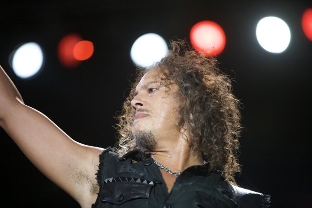 Spotlight on Kirk Hammett's Fingers