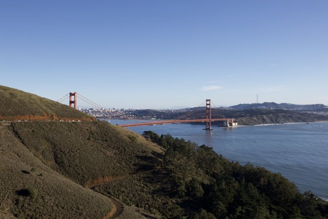 The Majestic View from Marin Headlands Hill 88