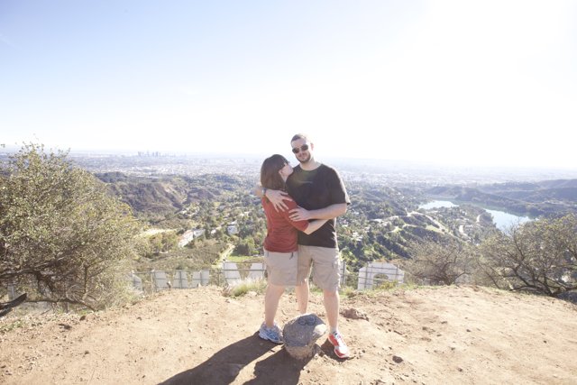 A Romantic Hike at Griffith Park