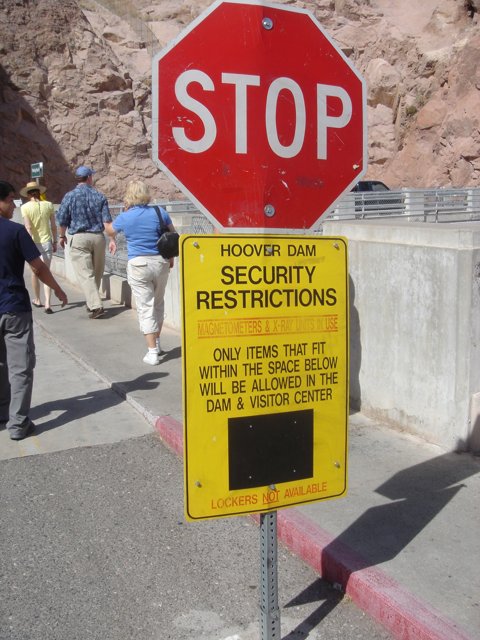 Security Stop