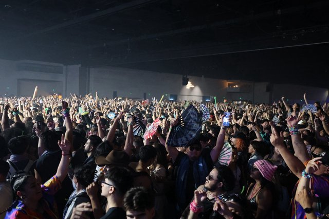 Massive Indoor Rave Crowd Erupts at Wobbleland 2026