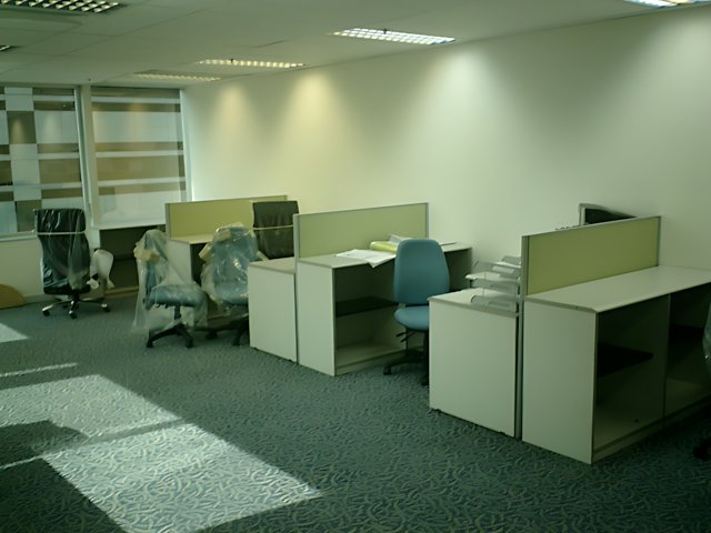 Sleek and Modern Office Design