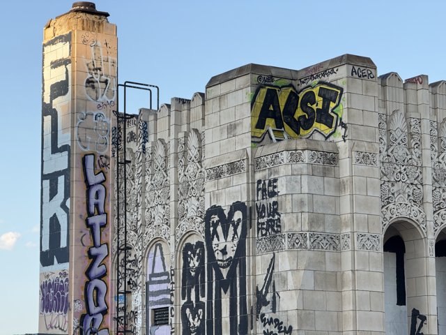 Urban Canvas in Los Angeles