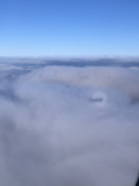 Cloudscape from Above