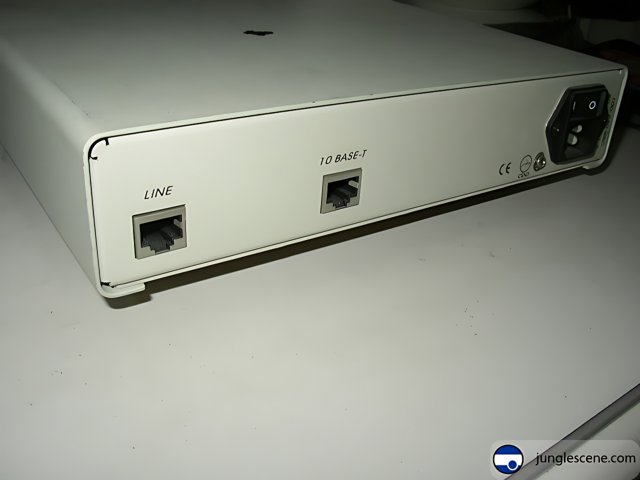 Vintage Computer Hardware Adapter with Multiple Ports