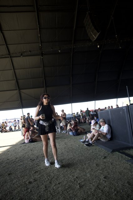 Festival Fashion Spotlight: A Casual Chic Attendee at Coachella 2024