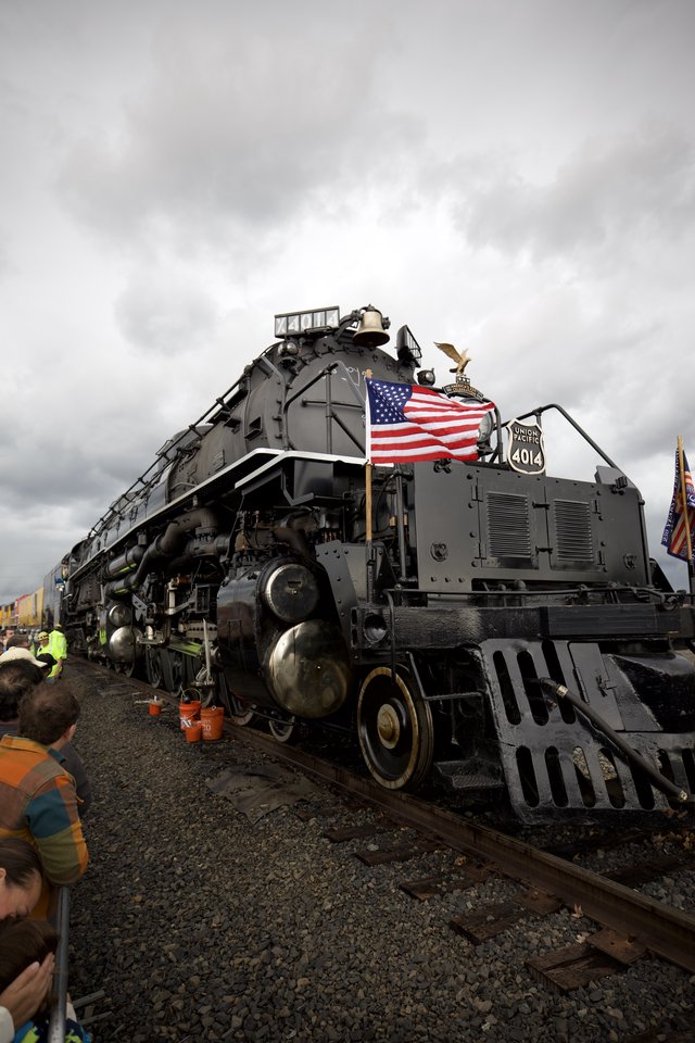 Union Pacific Big Boy 4014 Steam Locomotive Display