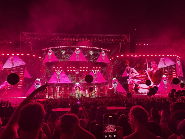 Electrifying Night Under the Stars