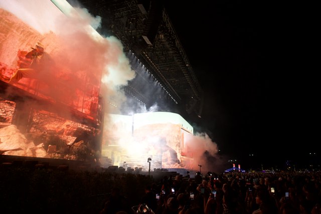 Spectacular Night at Coachella 2024: A Symphony of Light and Sound