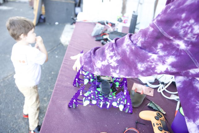 Curious Minds at Maker Faire